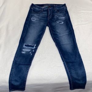 AE jeggings